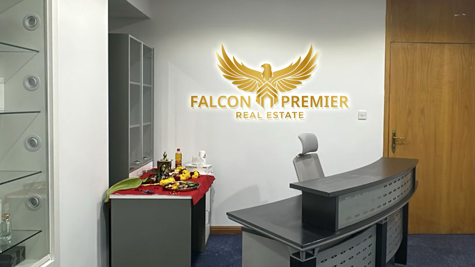 Falcon Premier Real Estate — 6ixphase Project