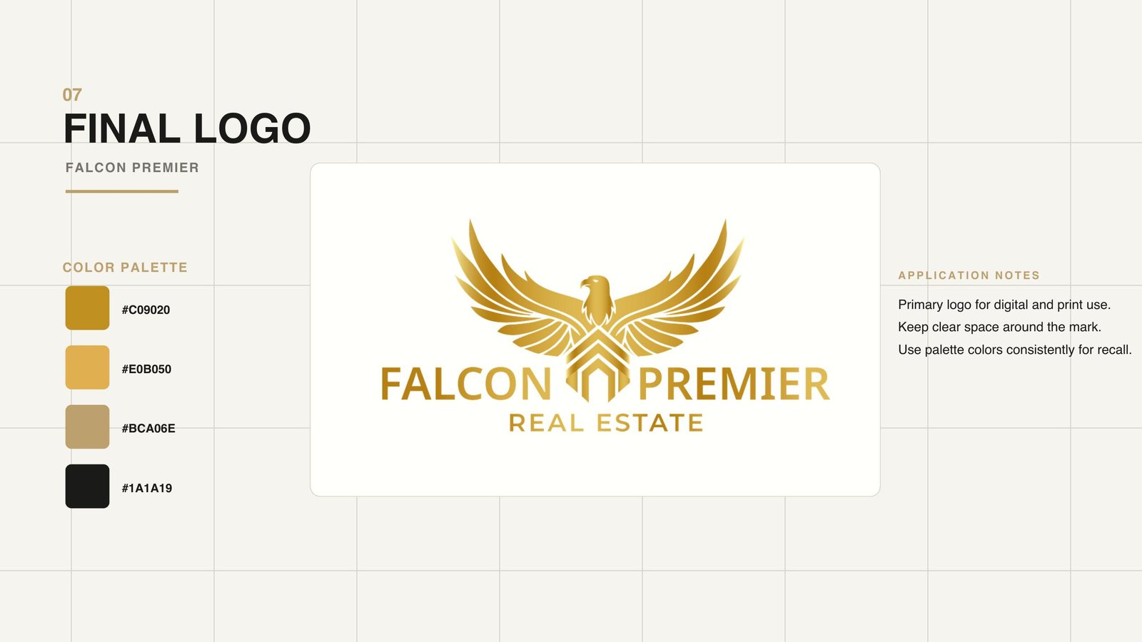 Falcon Premier 6 — real estate marketing Dubai, property website design, real estate social media ads, luxury property branding
