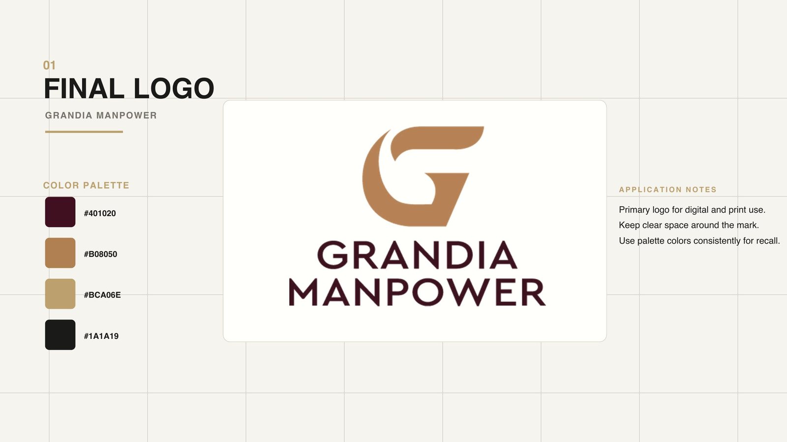 Grandia Group 4 — corporate website design UAE, construction company website, business group branding