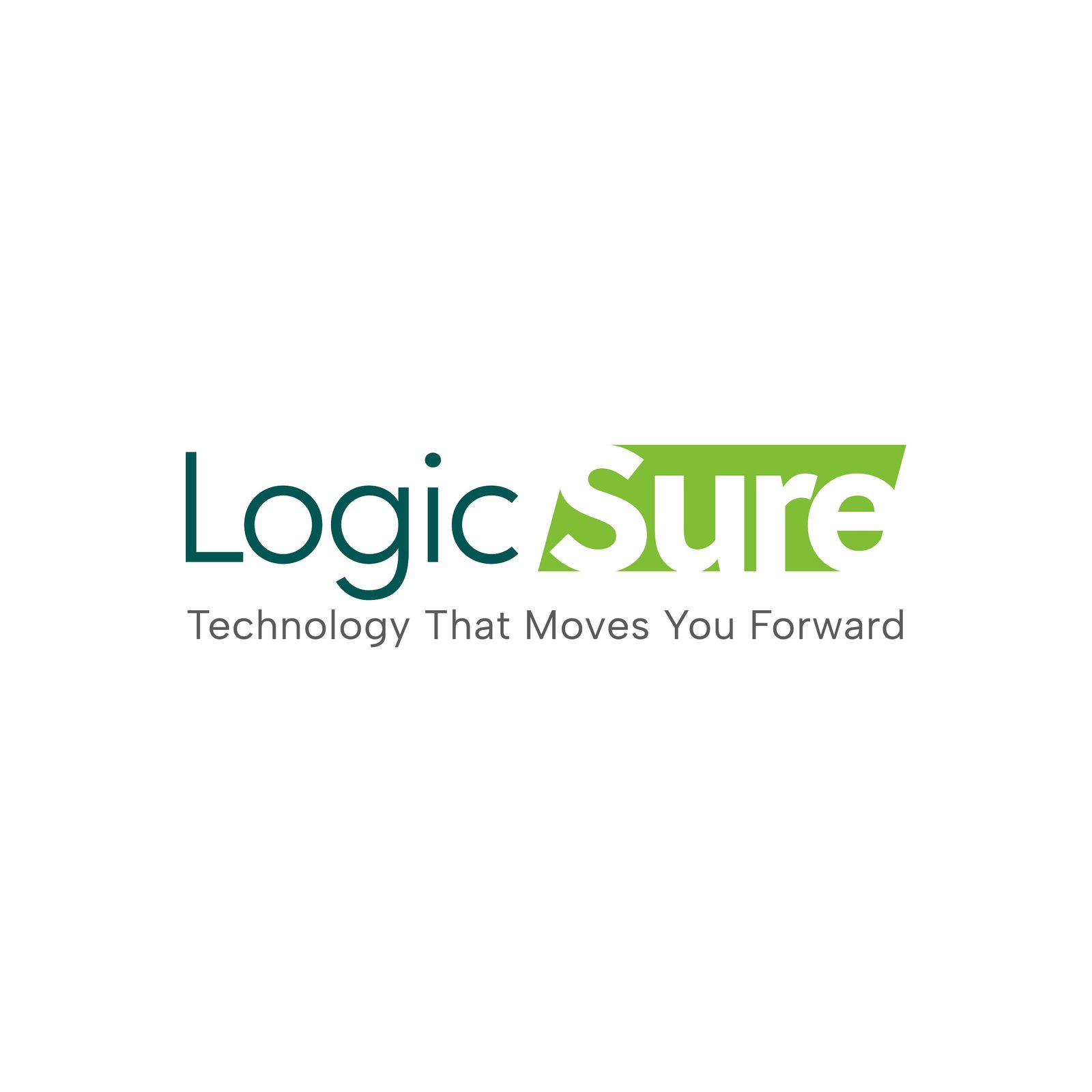 LogicSure 3 — technology logo design, corporate stationery design, brand identity design India